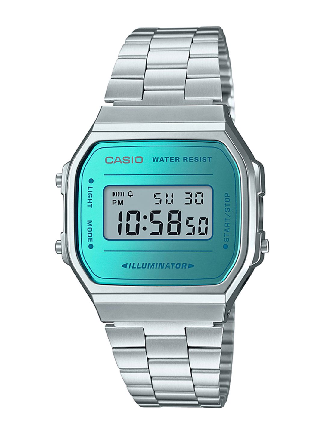 Buy Casio Vintage Unisex Blue Digital watch D160 A168WEM-2DF