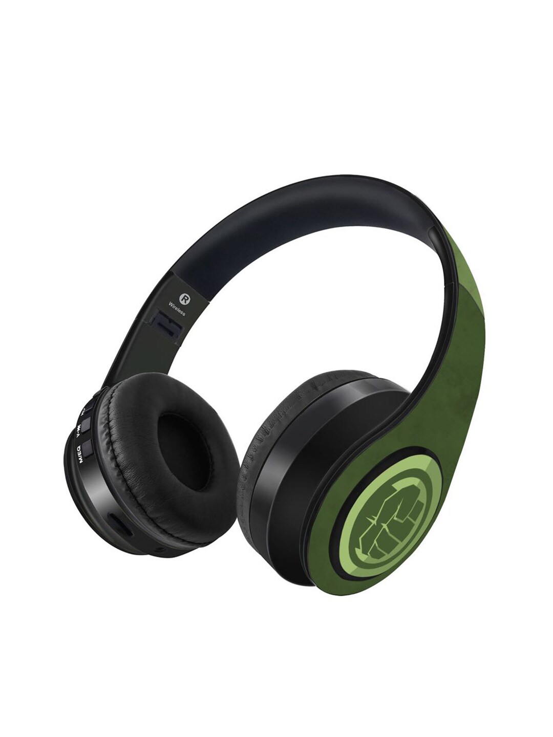 Kook N Keech Green Hulk Print Wireless Headphones Price in India