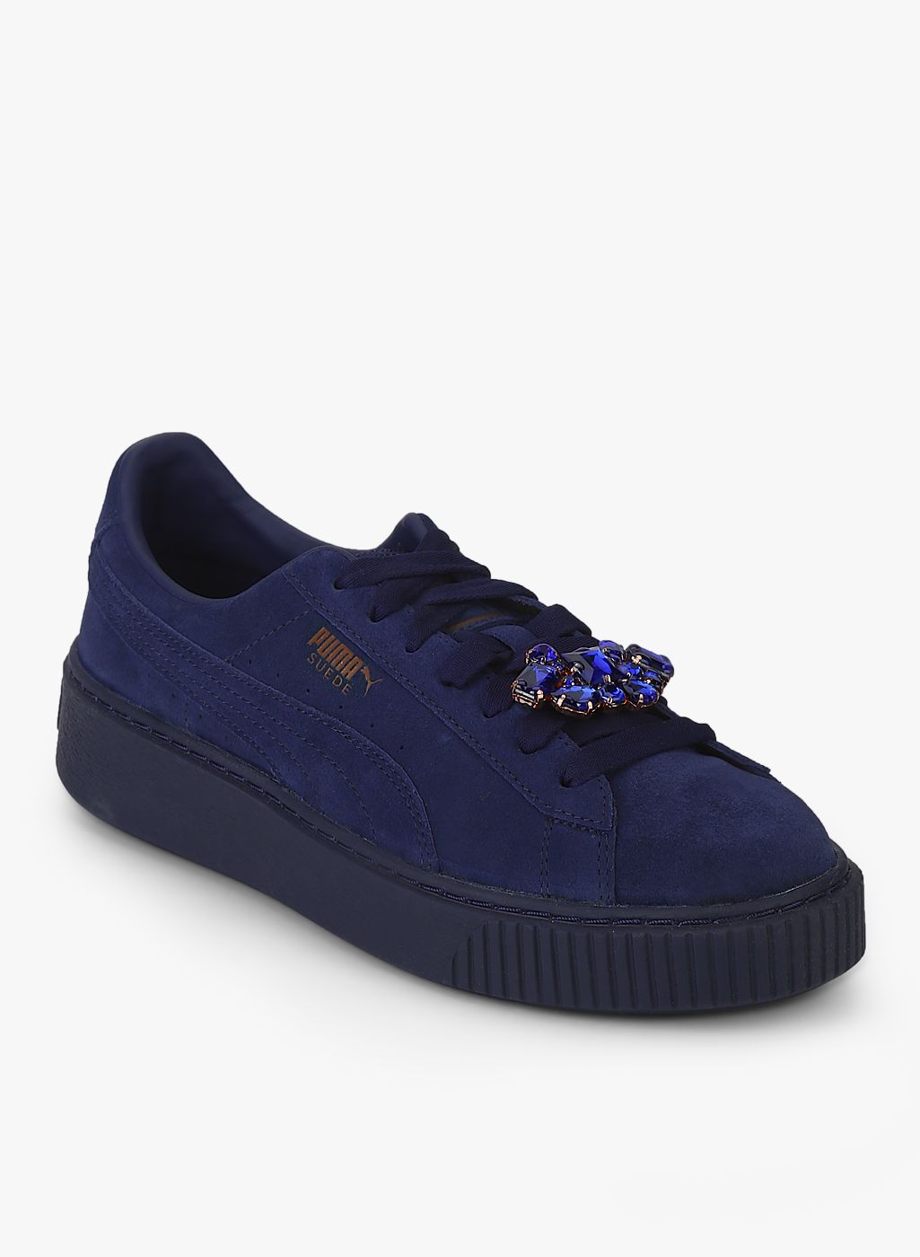 suede platform gem