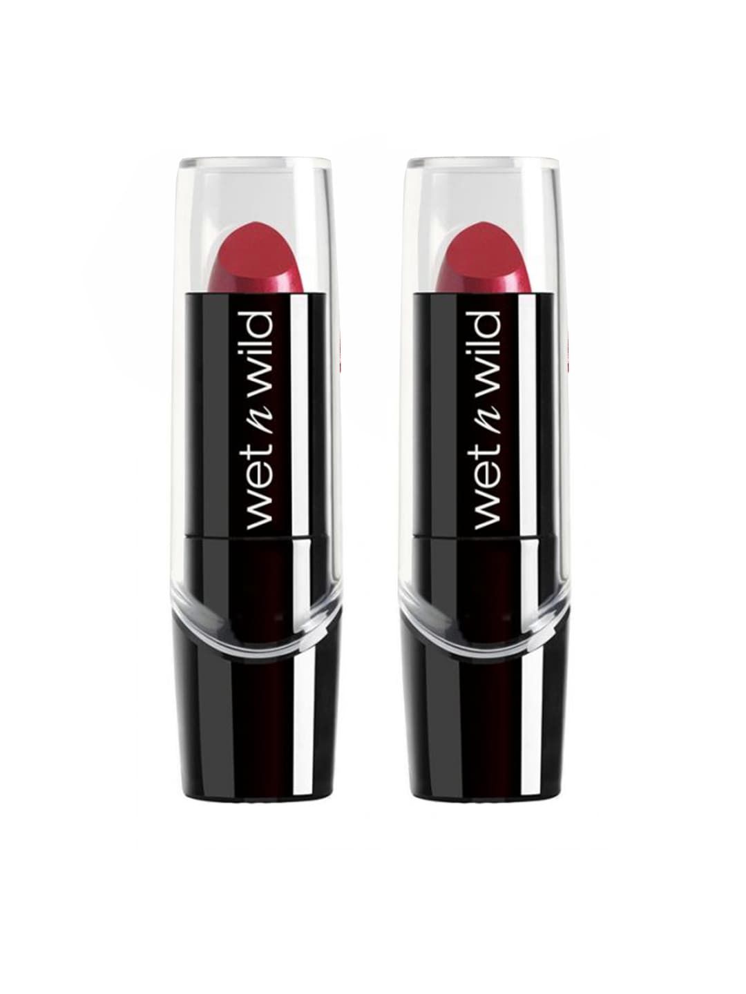 Wet n Wild Sustainable Set of 2 Silk Finish Just Garnet Lipsticks E538A Price in India