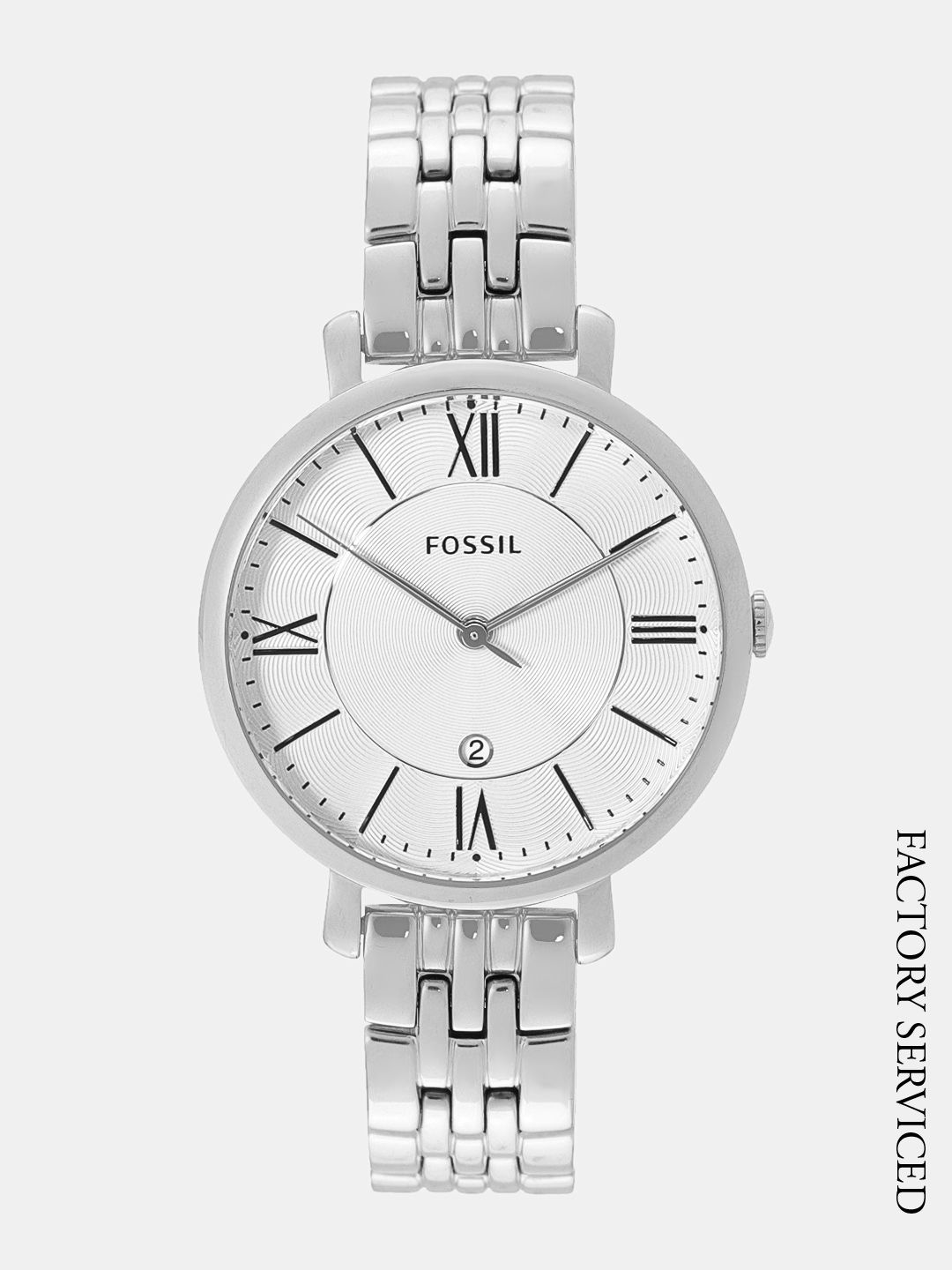 Fossil Women Off-White Factory Serviced Analogue Watch ES3433 Price in India