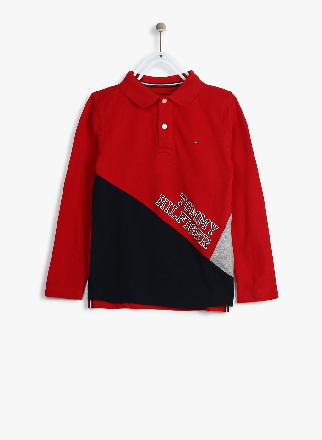 Tommy Hilfiger Red T-Shirt