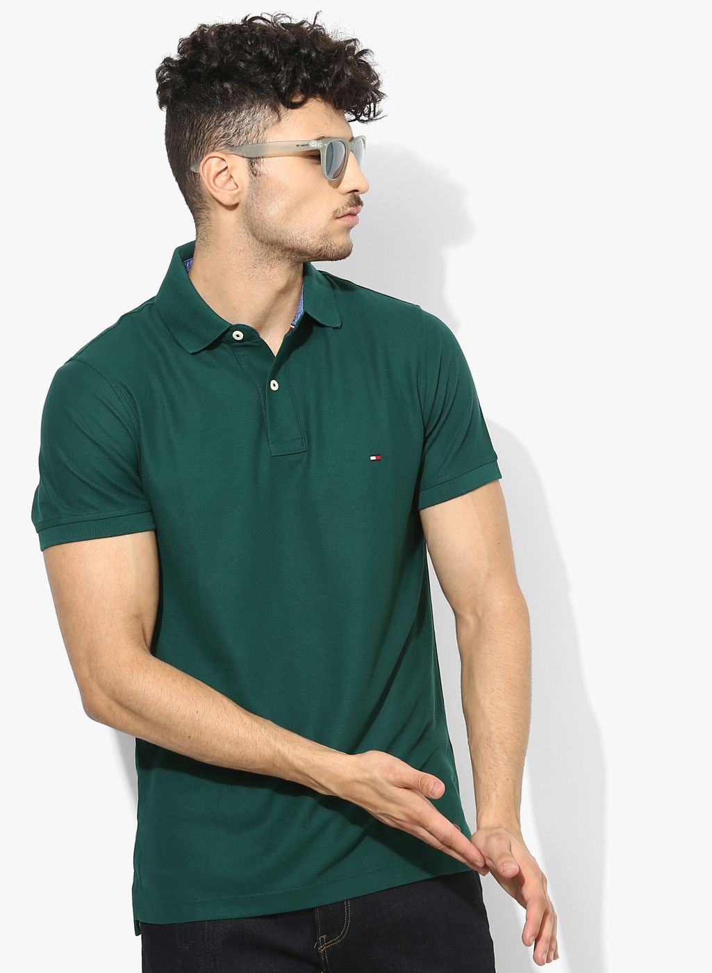 t shirt tommy hilfiger slim fit