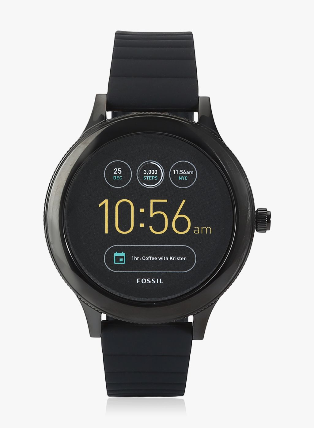 fossil q venture black