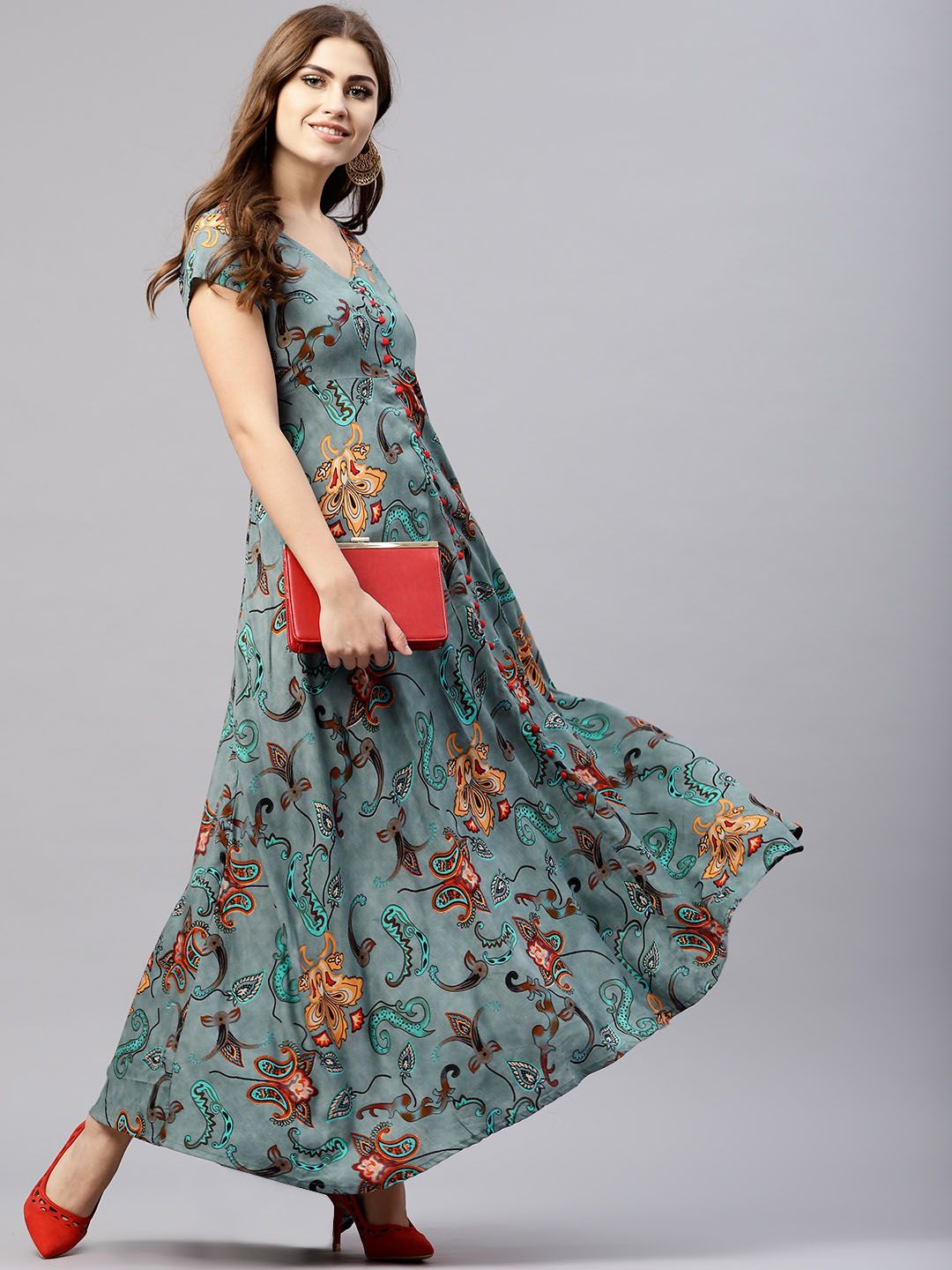 Turkous Decent Dresses