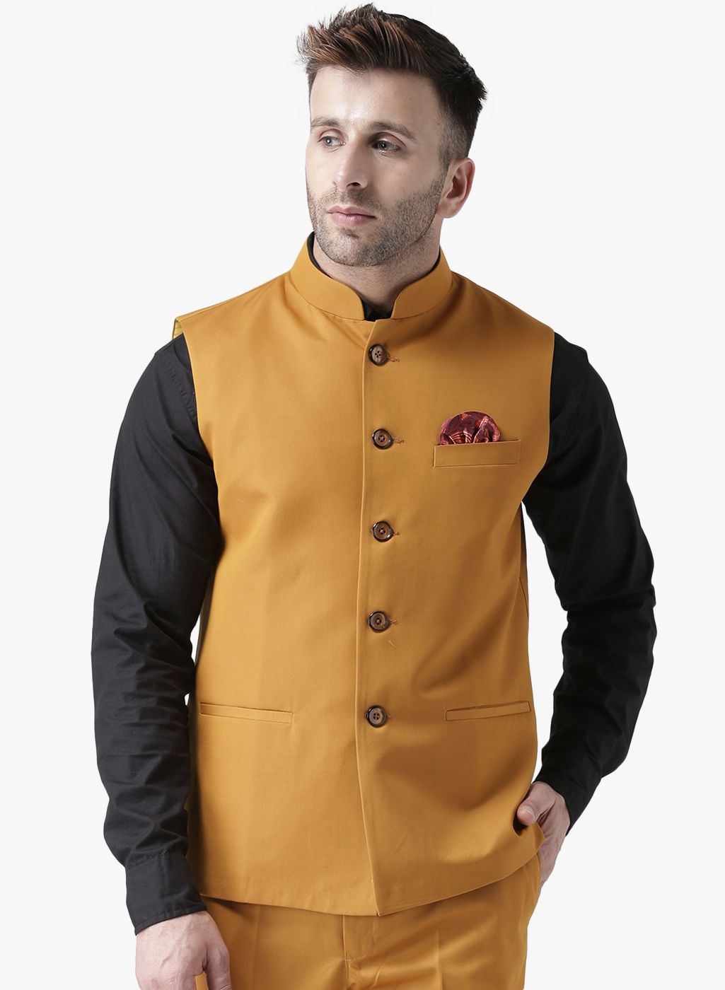 Ethnic Jackets Online - Buy Men Ethnic Jackets Online in India | Jabong.com