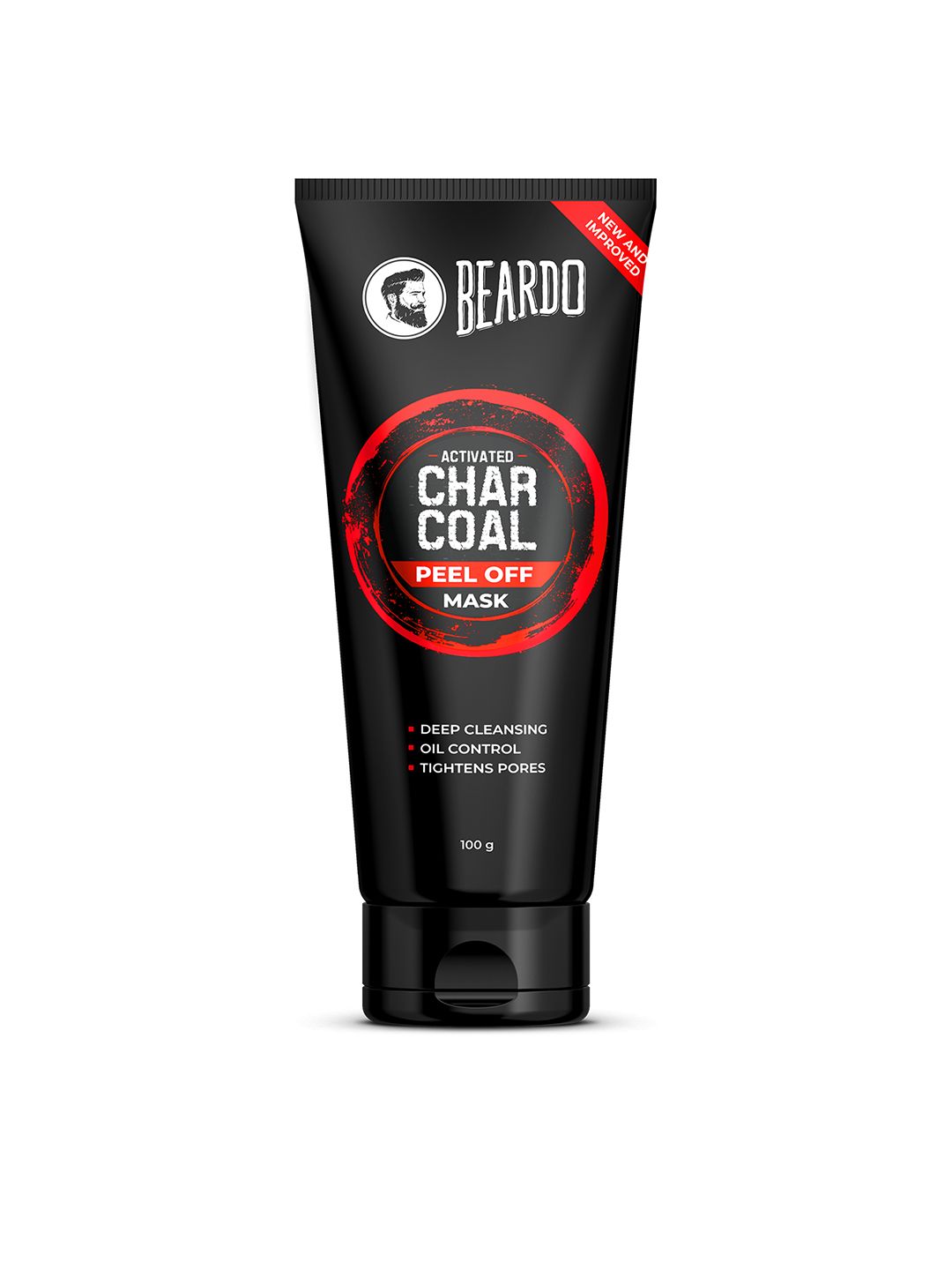 BEARDO Men Activated Charcoal Peel Off Mask - 100 g