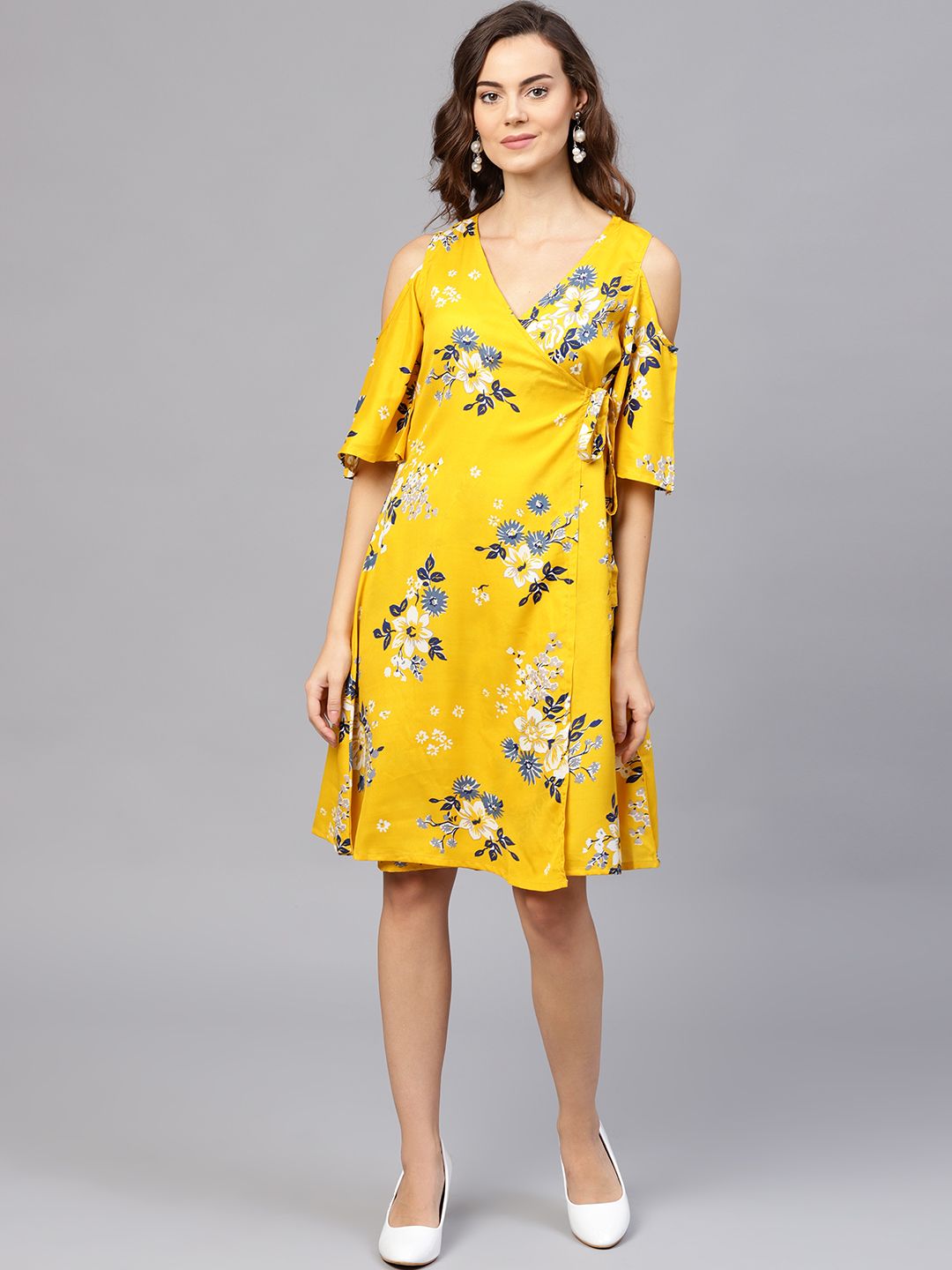 Cheap Yellow Cocktail Dresses