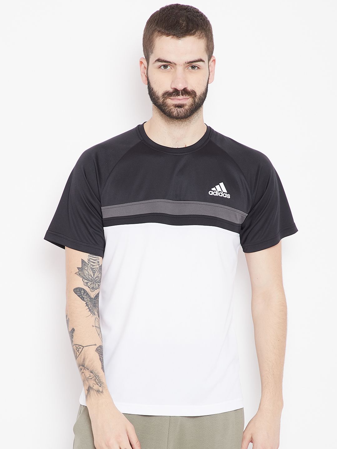 t shirt adidas mens