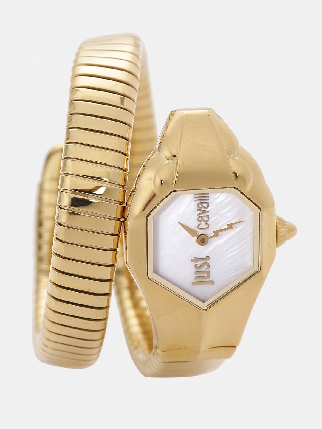 Just Cavalli Women White Analogue Watch JC1L001M0025 Price in India