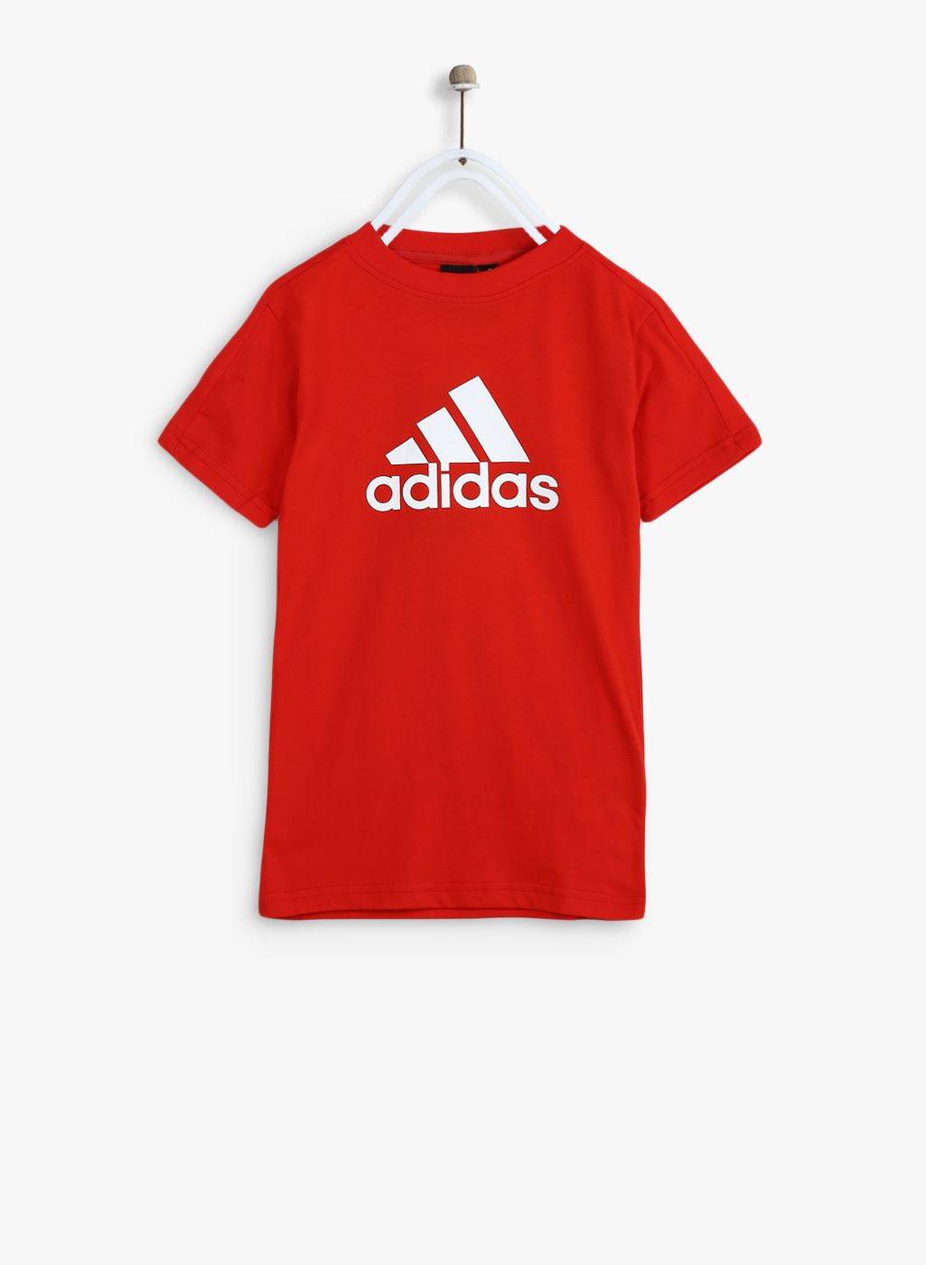 t shirt adidas red