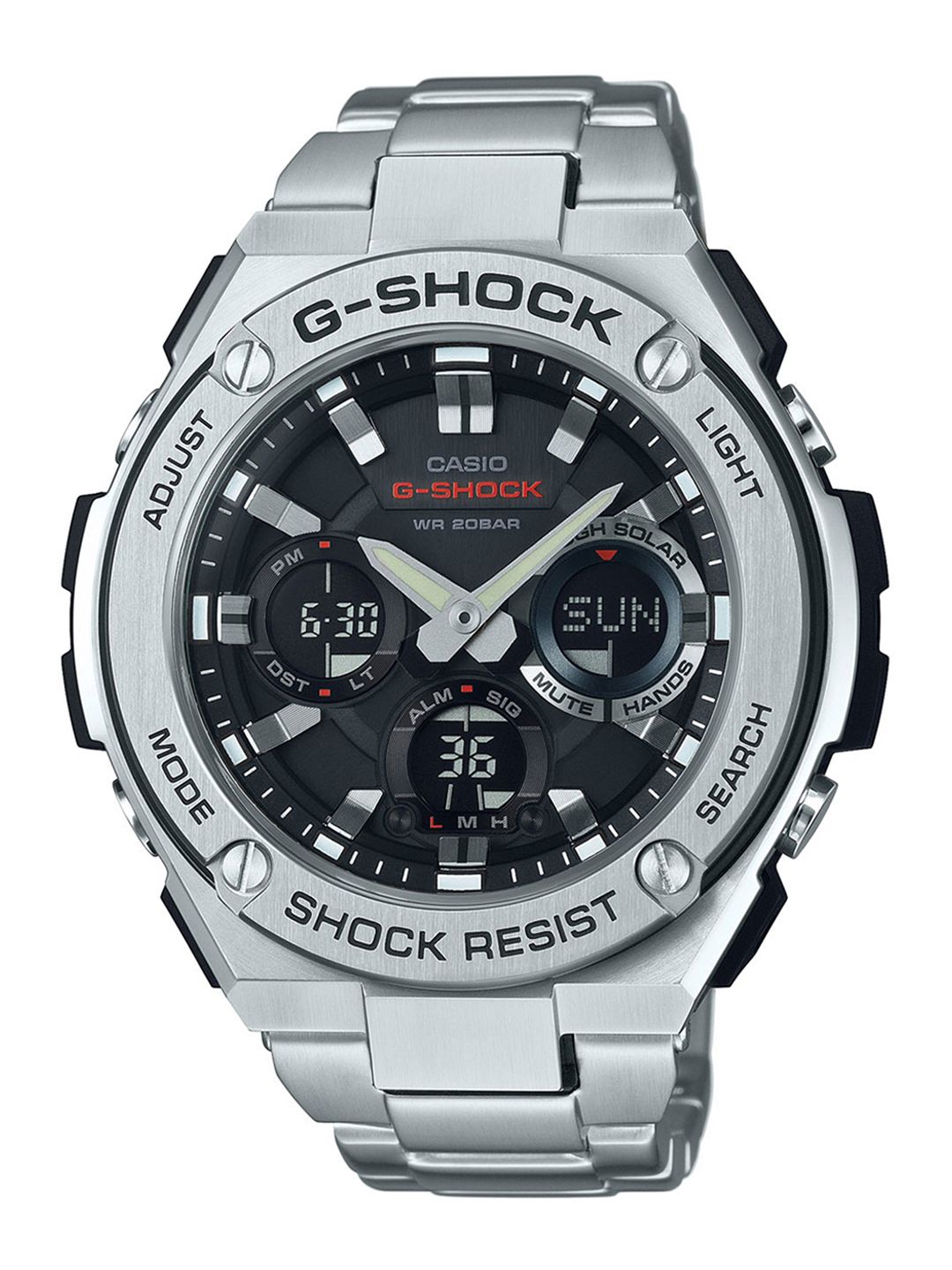 Buy CASIO G-SHOCK Men Watch G604 GST-S110D-1ADR - Watches for Men