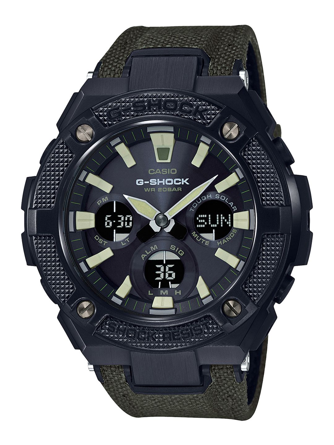 Buy CASIO G-Shock Men Black Dial G-Steel Watch GST-S130L-1ADR