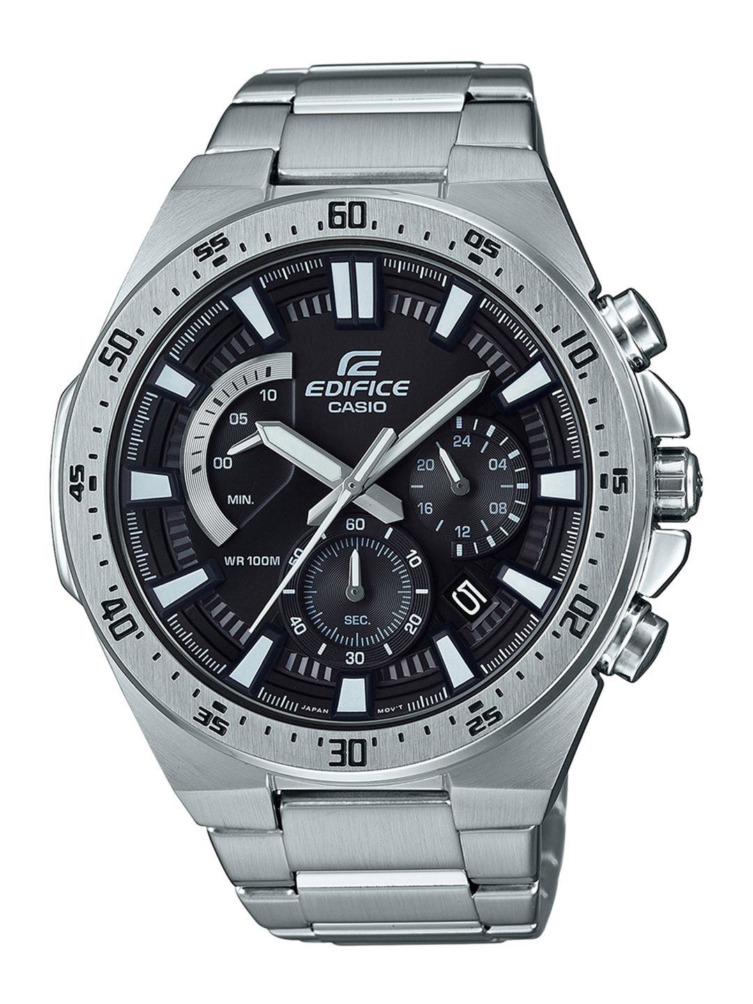 Buy CASIO Edifice Men Brown Dial Chronograph Watch EFR-563BL