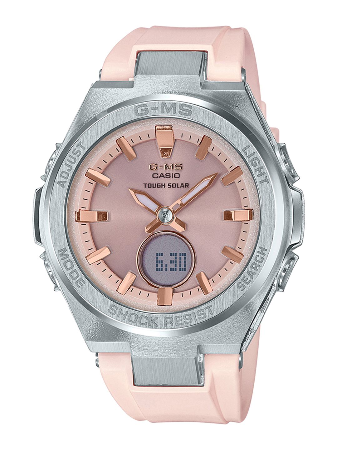 Buy Casio Baby-G Women Rose Gold Analogue and Digital watch BX131