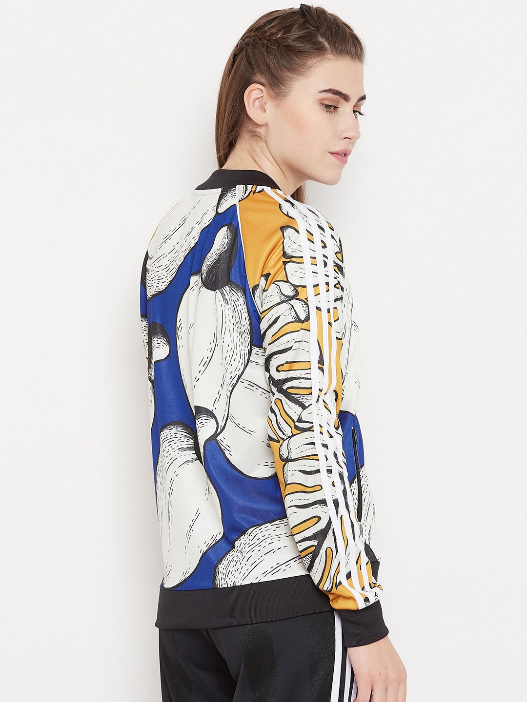 Jacket Deals Adidas Adidas Originals Superstar Track Top Damen Buy ADIDAS  Originals Women Blue Off-White
