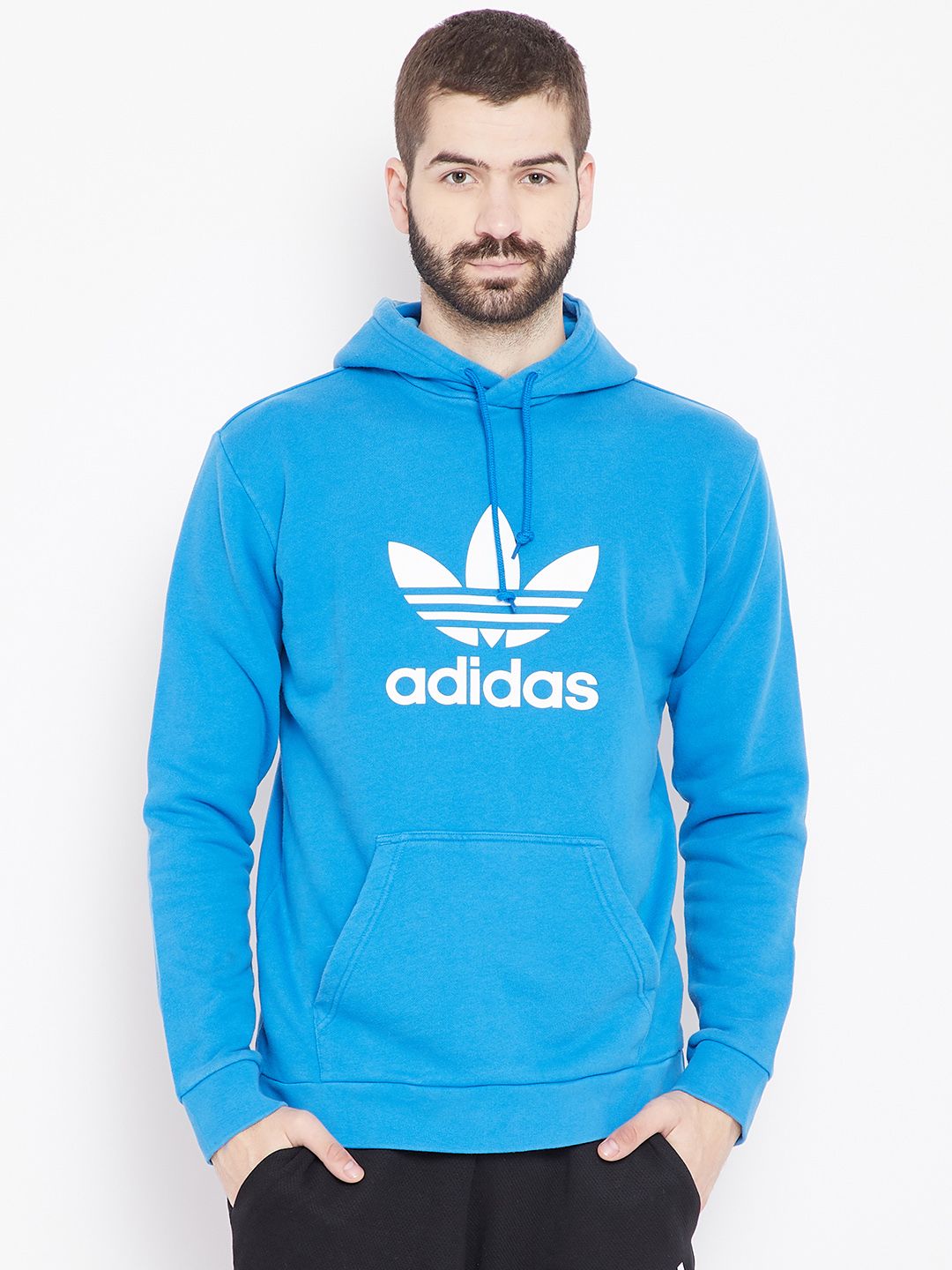 adidas sky blue hoodie