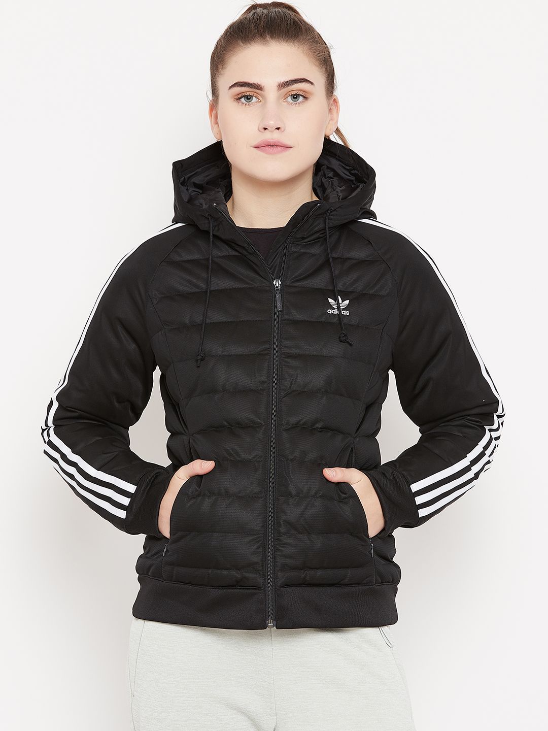 adidas puffer jacket ladies