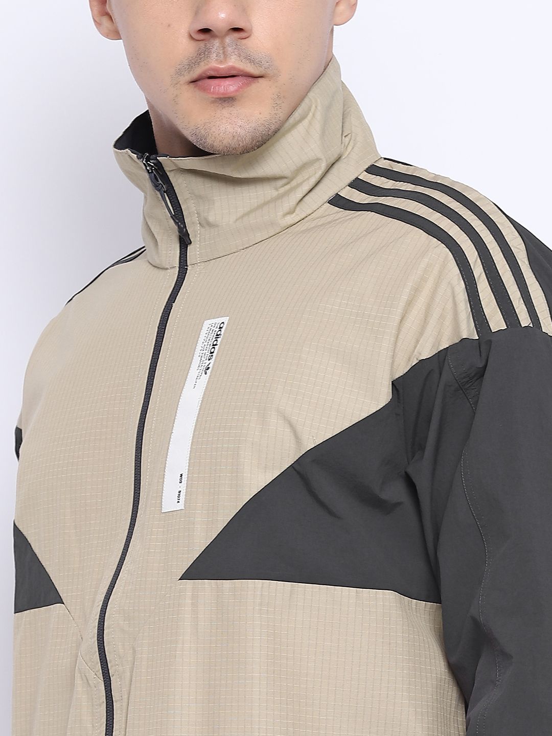 Buy ADIDAS Originals Men Khaki & Black NMD Colourblocked Sporty