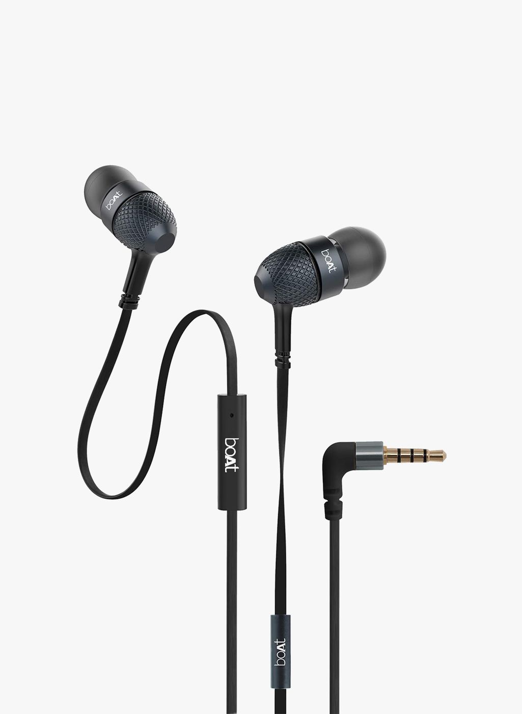 Black Bassheads 220 Super Extra Bass Wired In-Ear Headphones With Mic Price in India