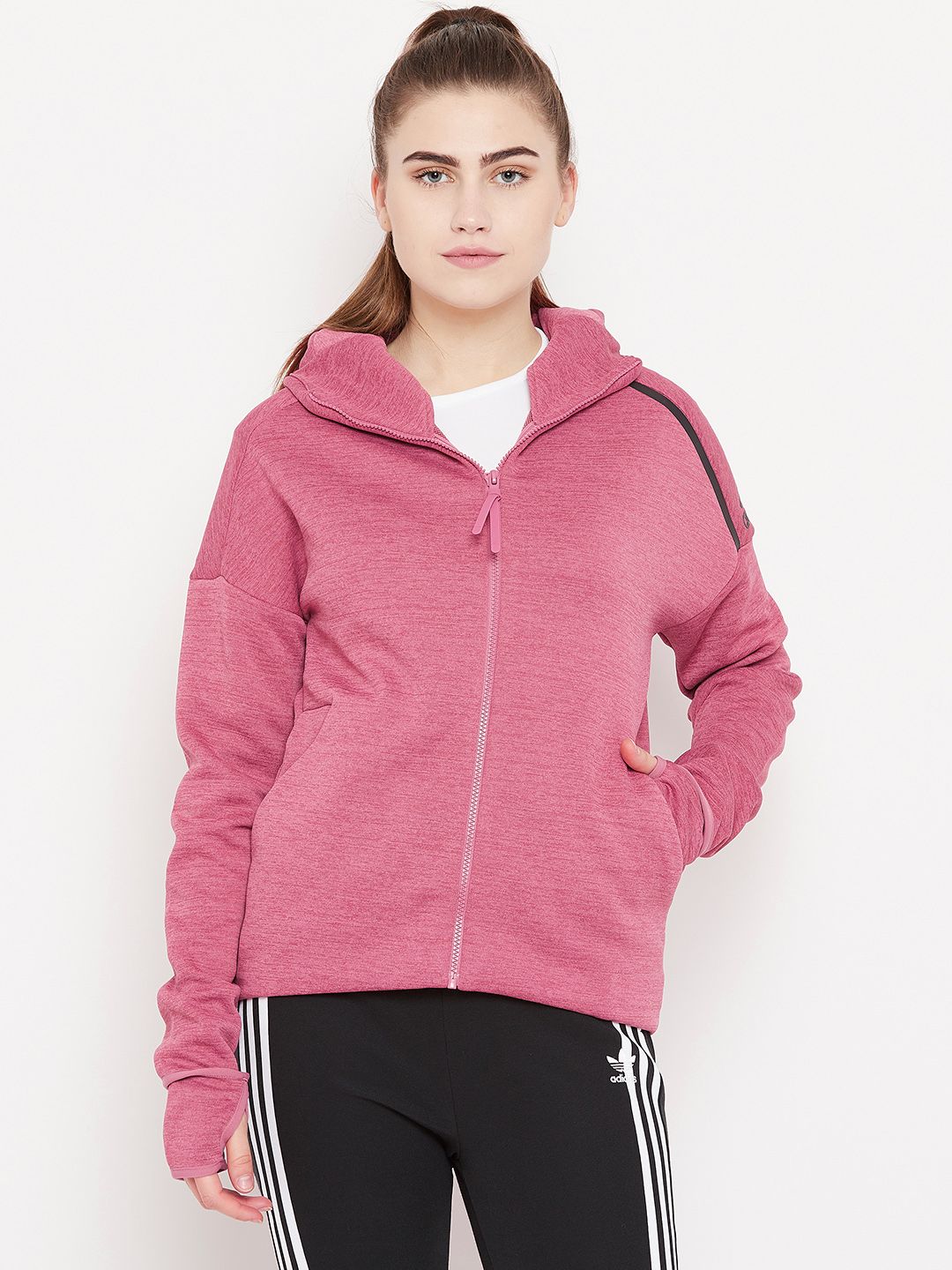 adidas women's sweatshirt xxl