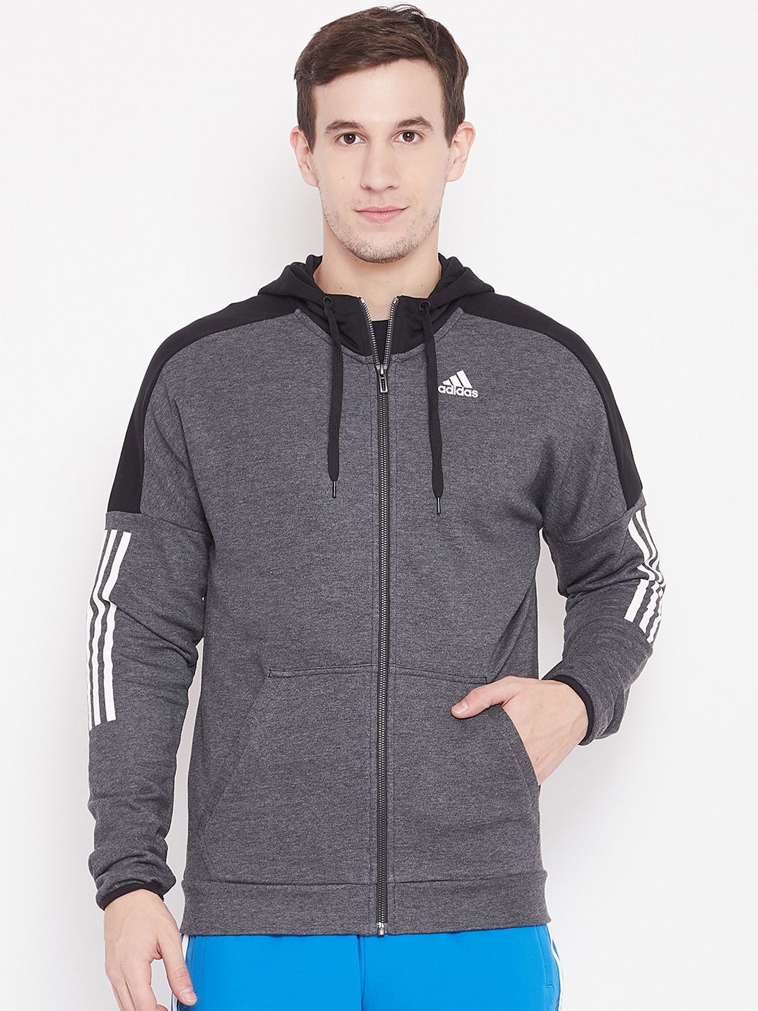 adidas sid logo hoody mens