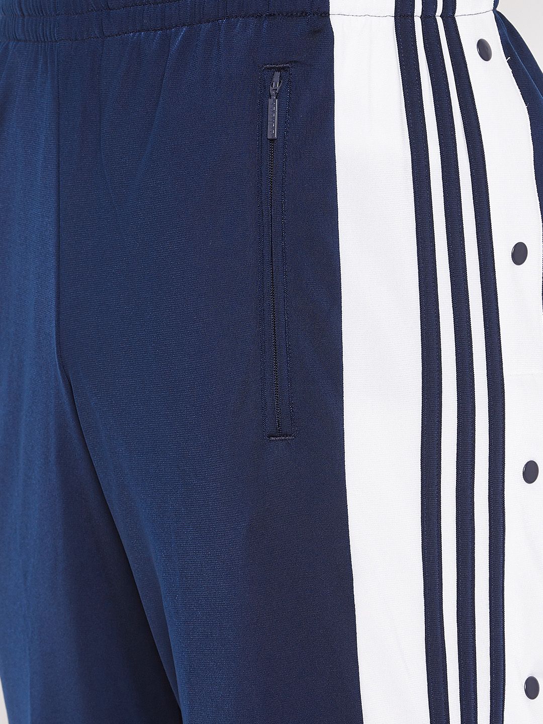 Buy ADIDAS Originals Men Navy Blue Solid OG ADIBREAK Track Pants