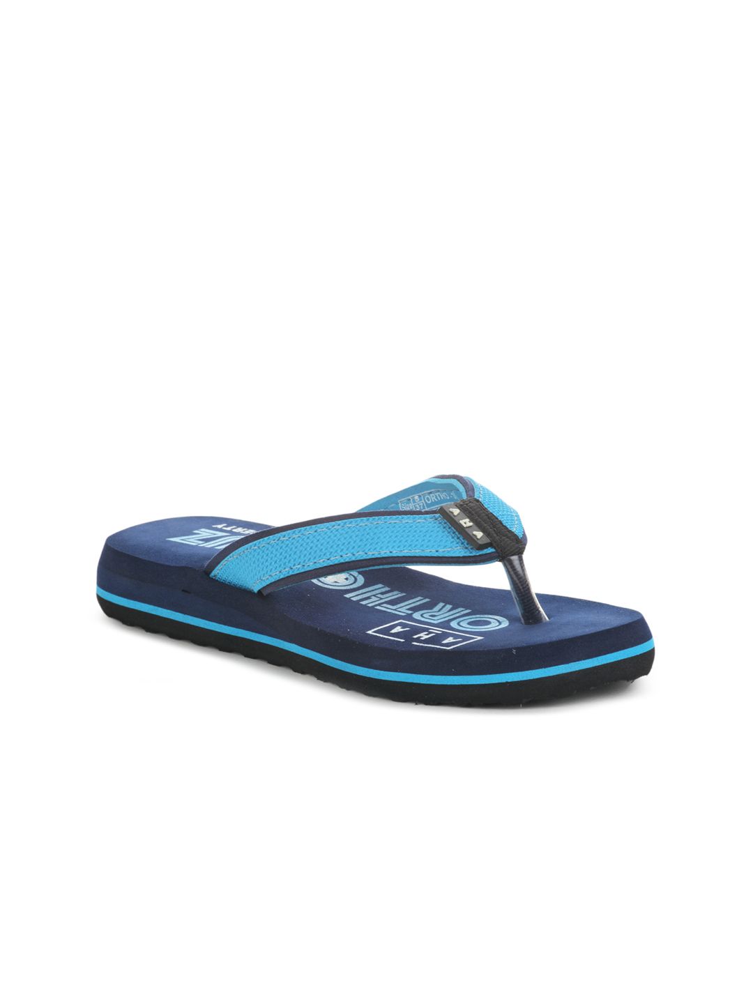 Liberty Women Blue Solid Room Slippers Price in India