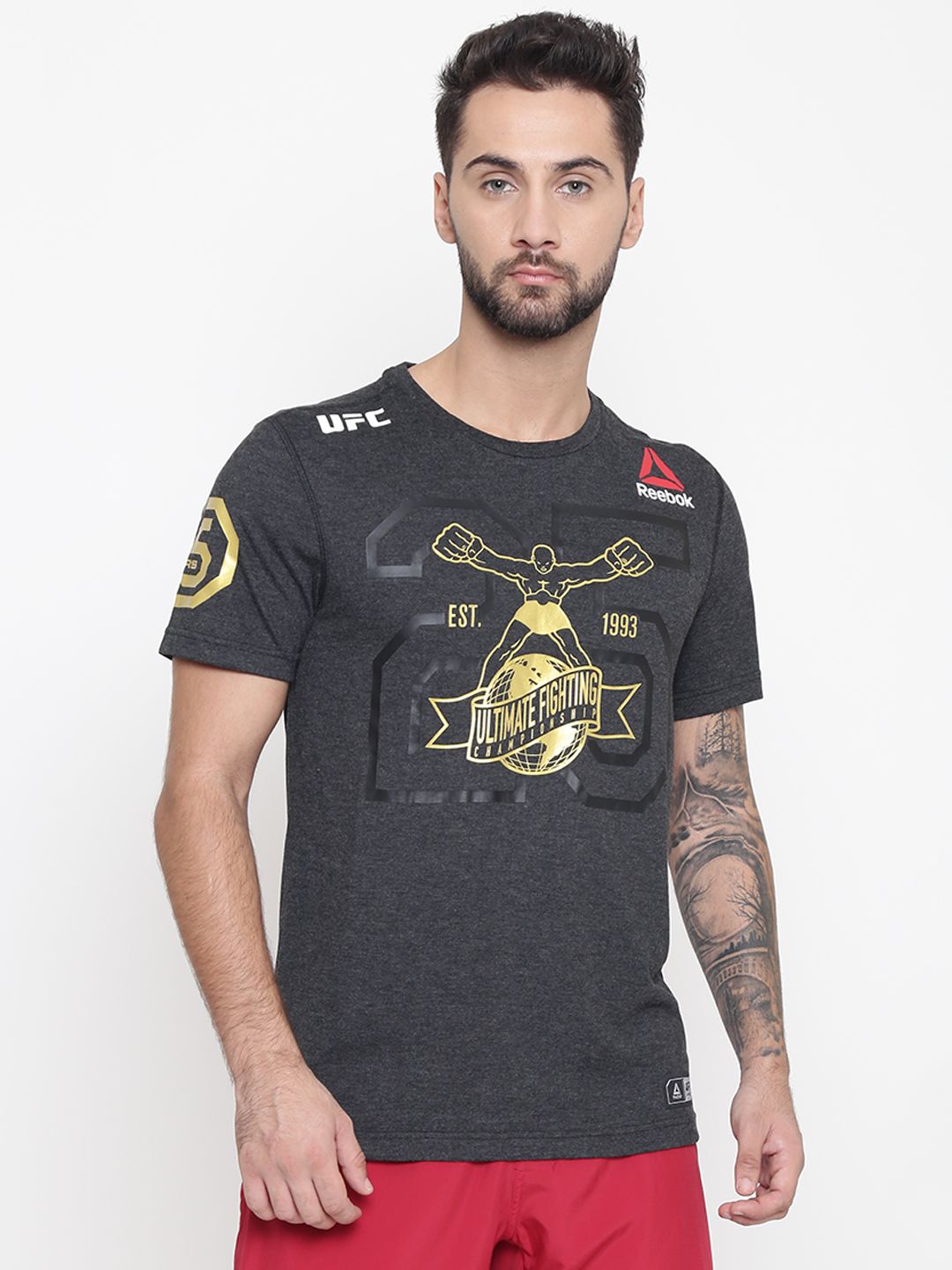 reebok ufc shirt