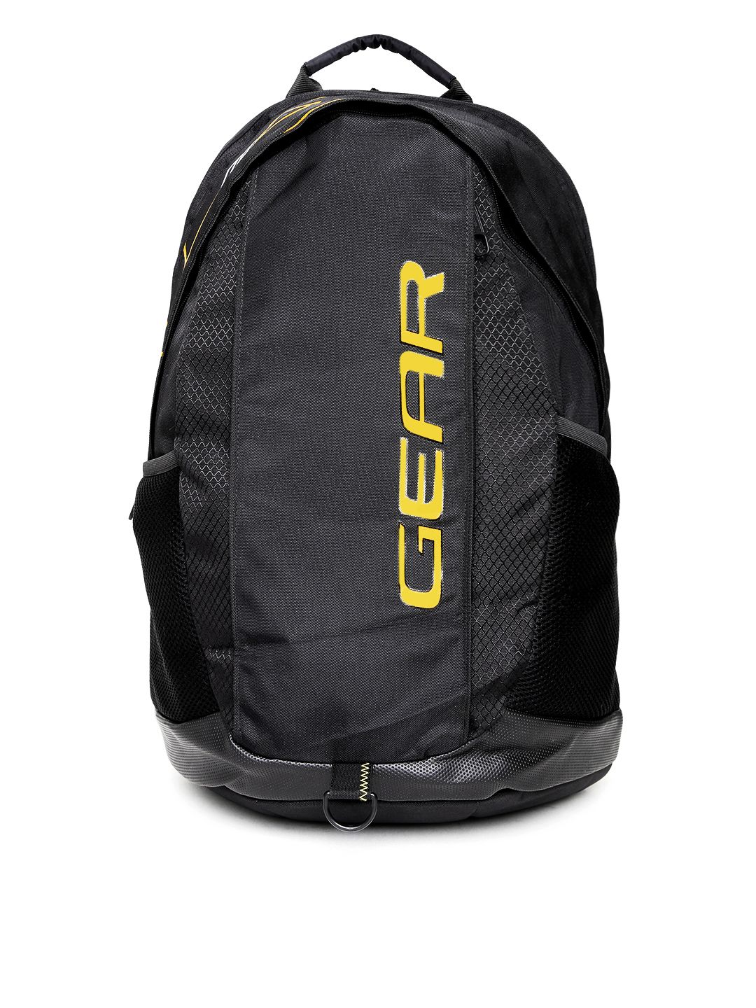 Gear Unisex Black Outlander 8 Printed Backpack Price in India