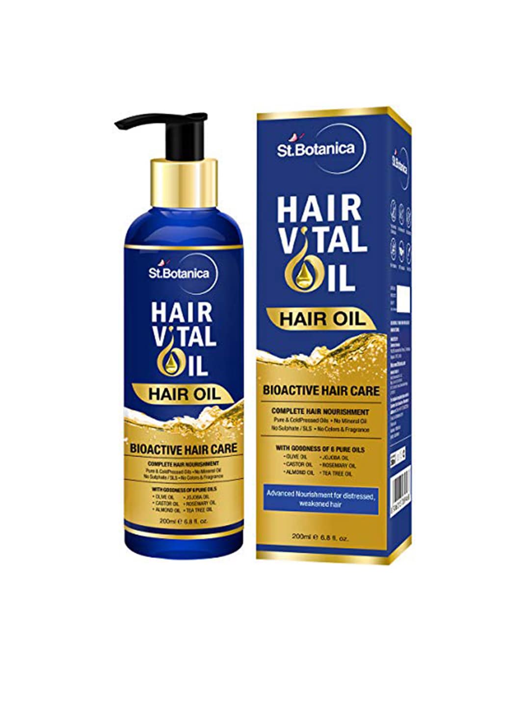 St.Botanica Hair Vital Oil 200ml Price in India