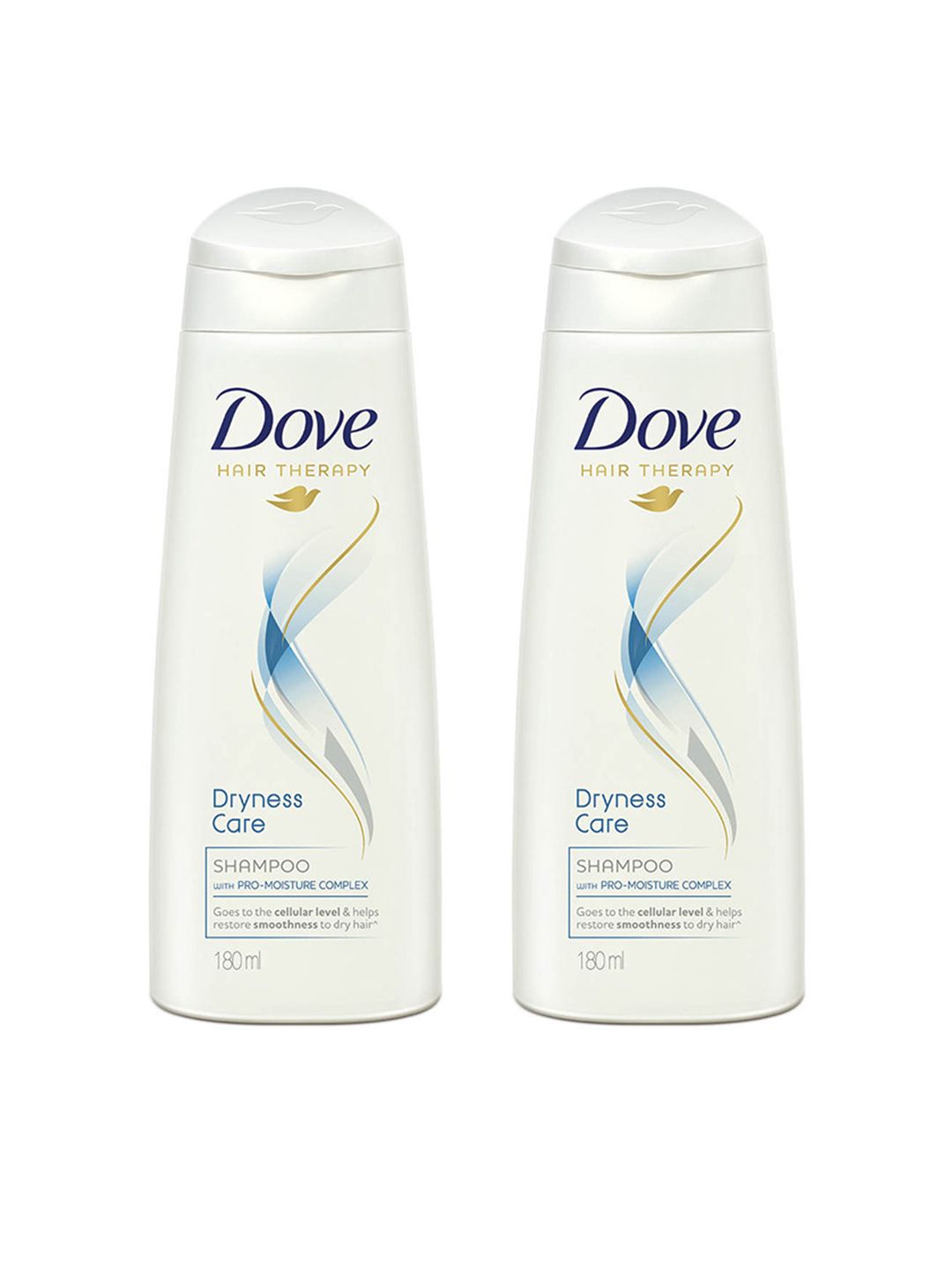 Dove Unisex Set of 2 Hair Dryness Care Shampoo Price in India
