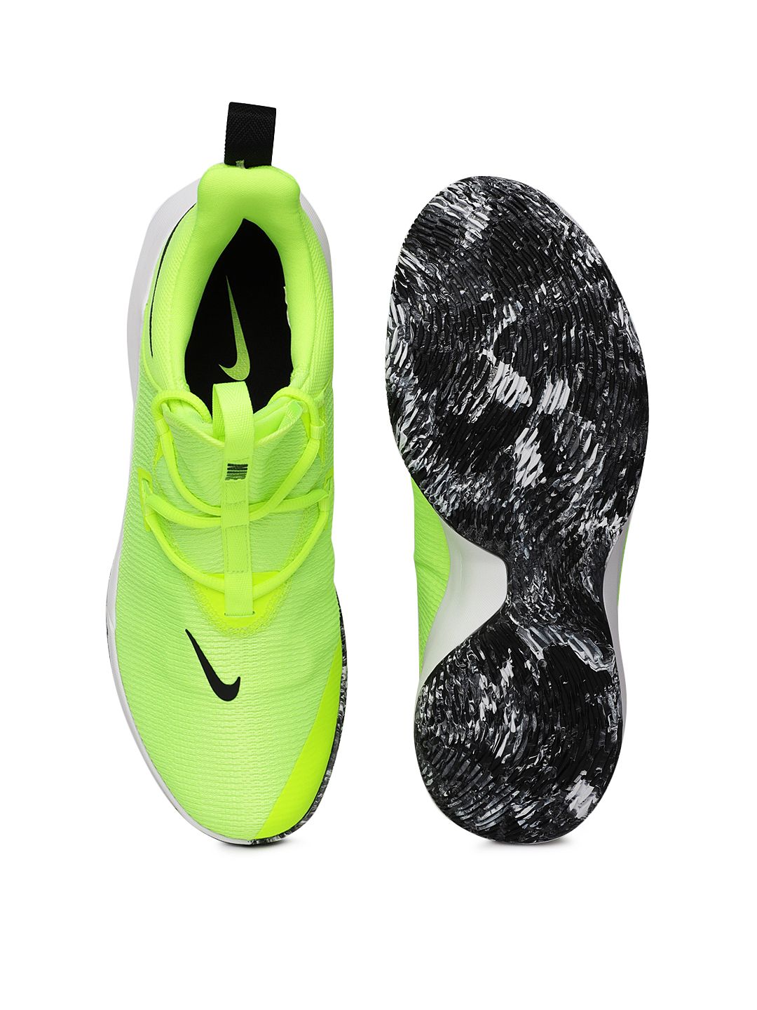 nike zoom shift green