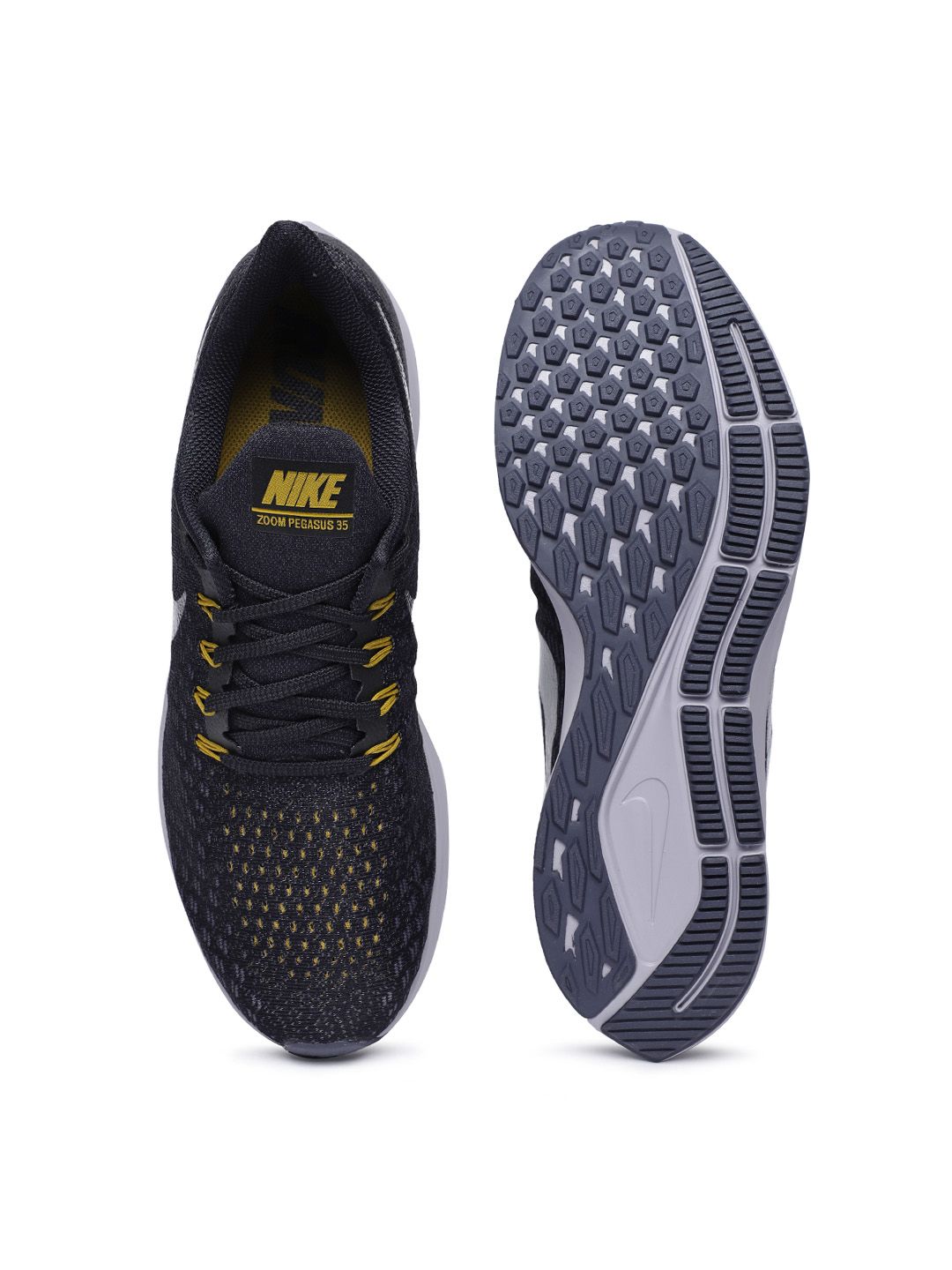 nike zoom pegasus 35 all black