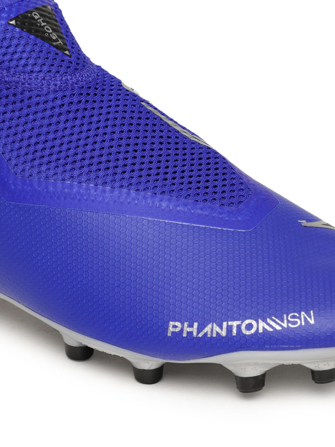 Buy Nike Unisex Blue PHANTOM VSN ACADEMY Football Shoes - Sports