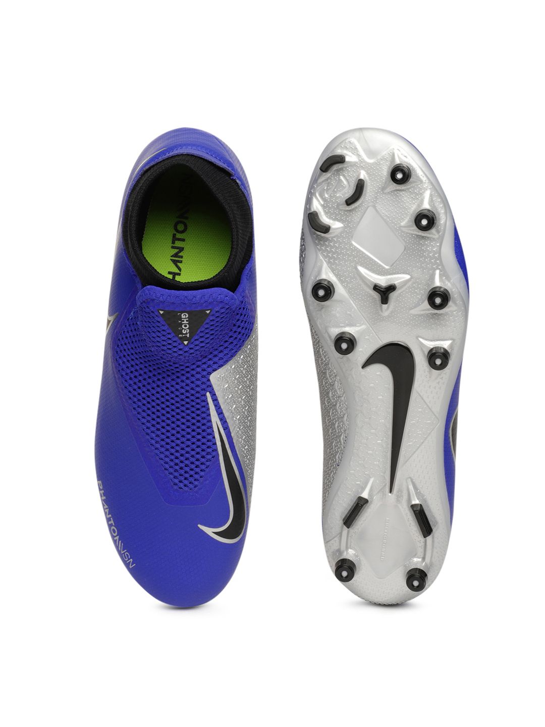 シューズ Nike Phantom Buy Nike Unisex Blue PHANTOM VSN ACADEMY Football Shoes - Sports
