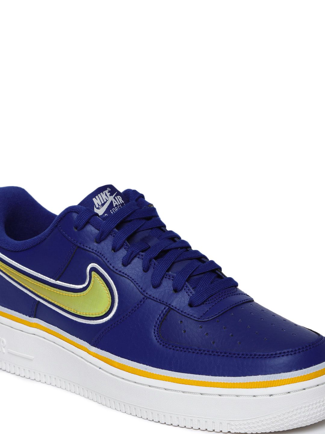 men blue air force 1