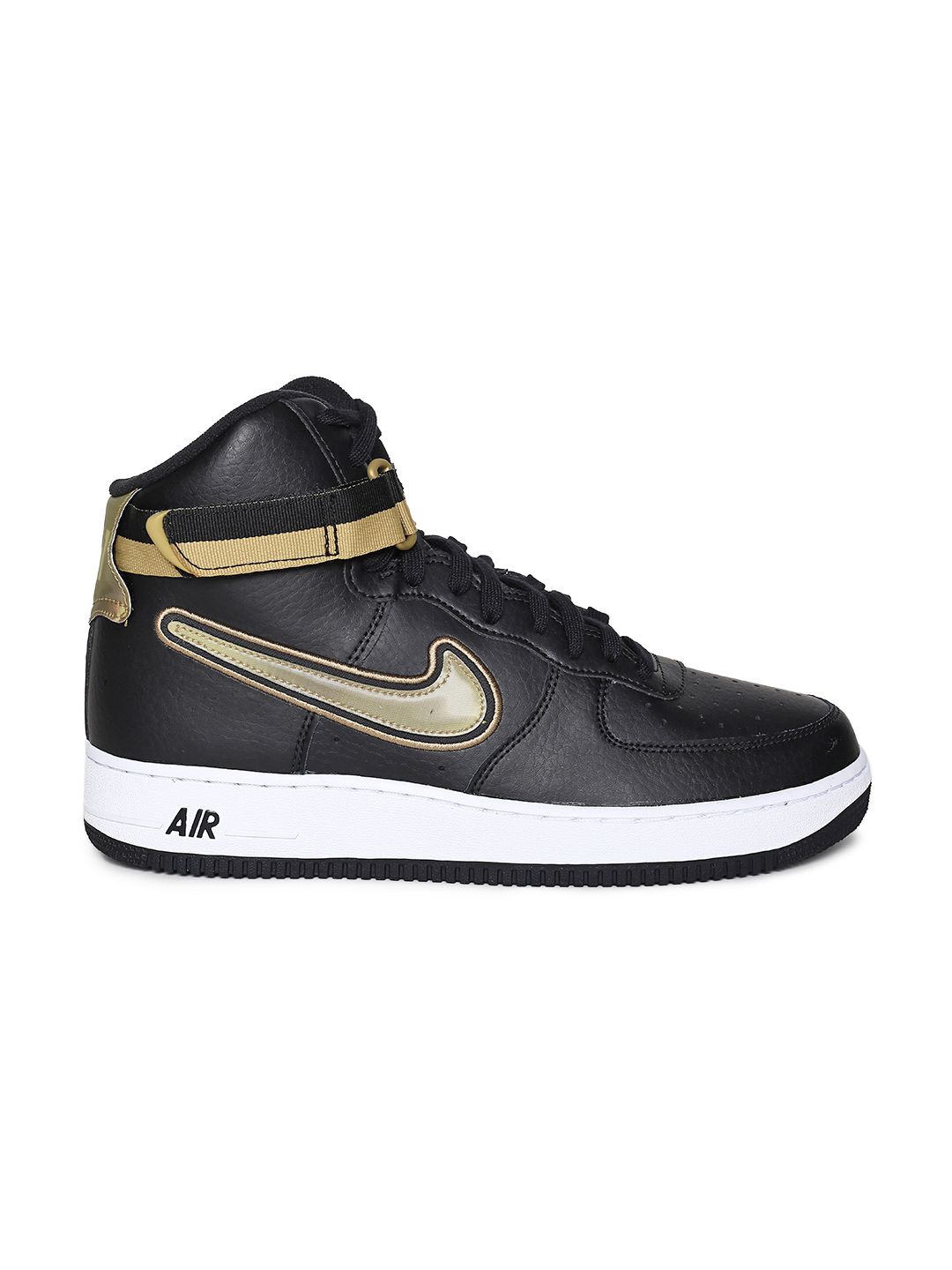 NIKE AIR FORCE 1 HIGH' 07 LV8 27.5㎝ Buy Nike Men Black Air Force 1 High '07 LV8 Sport Mid-Top Sneakers