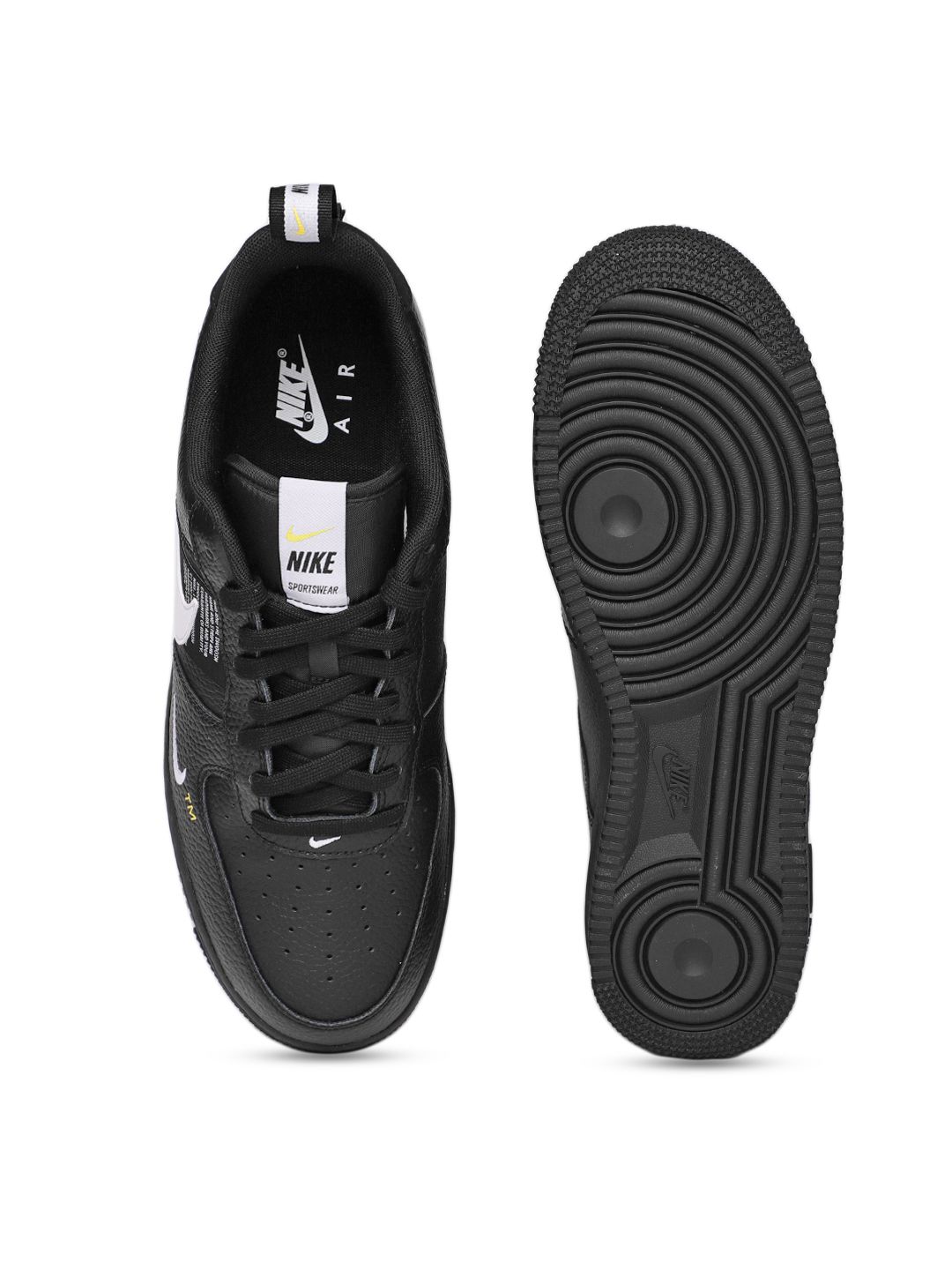 nike air force 1 utility 07 lv8 black