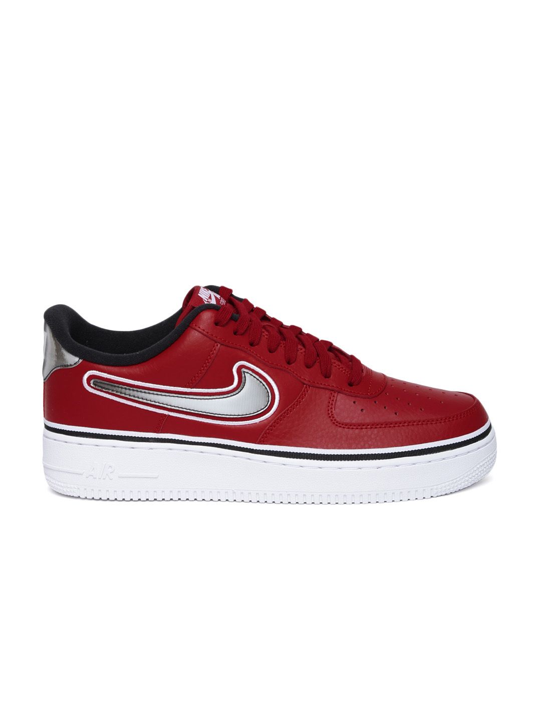 nike air force 1 07 leather red