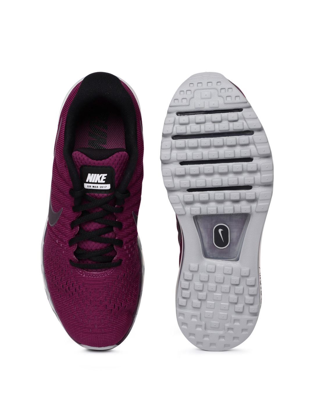 Buy Nike Women Purple Air Max 2017 Running Shoes - Sports Shoes
