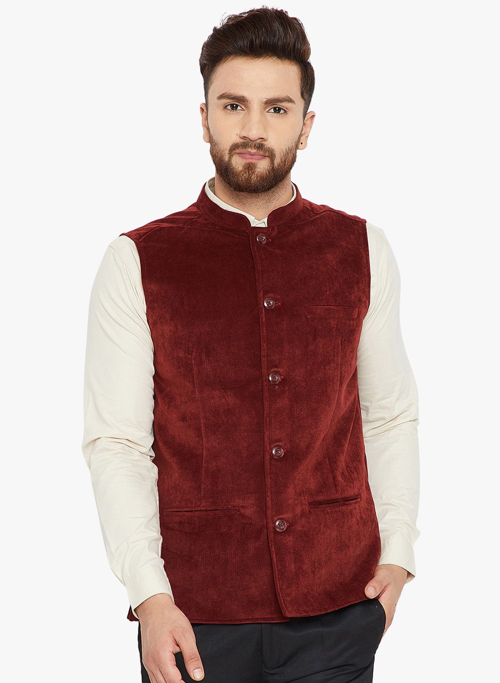 Ethnic Jackets Online - Buy Men Ethnic Jackets Online in India | Jabong.com