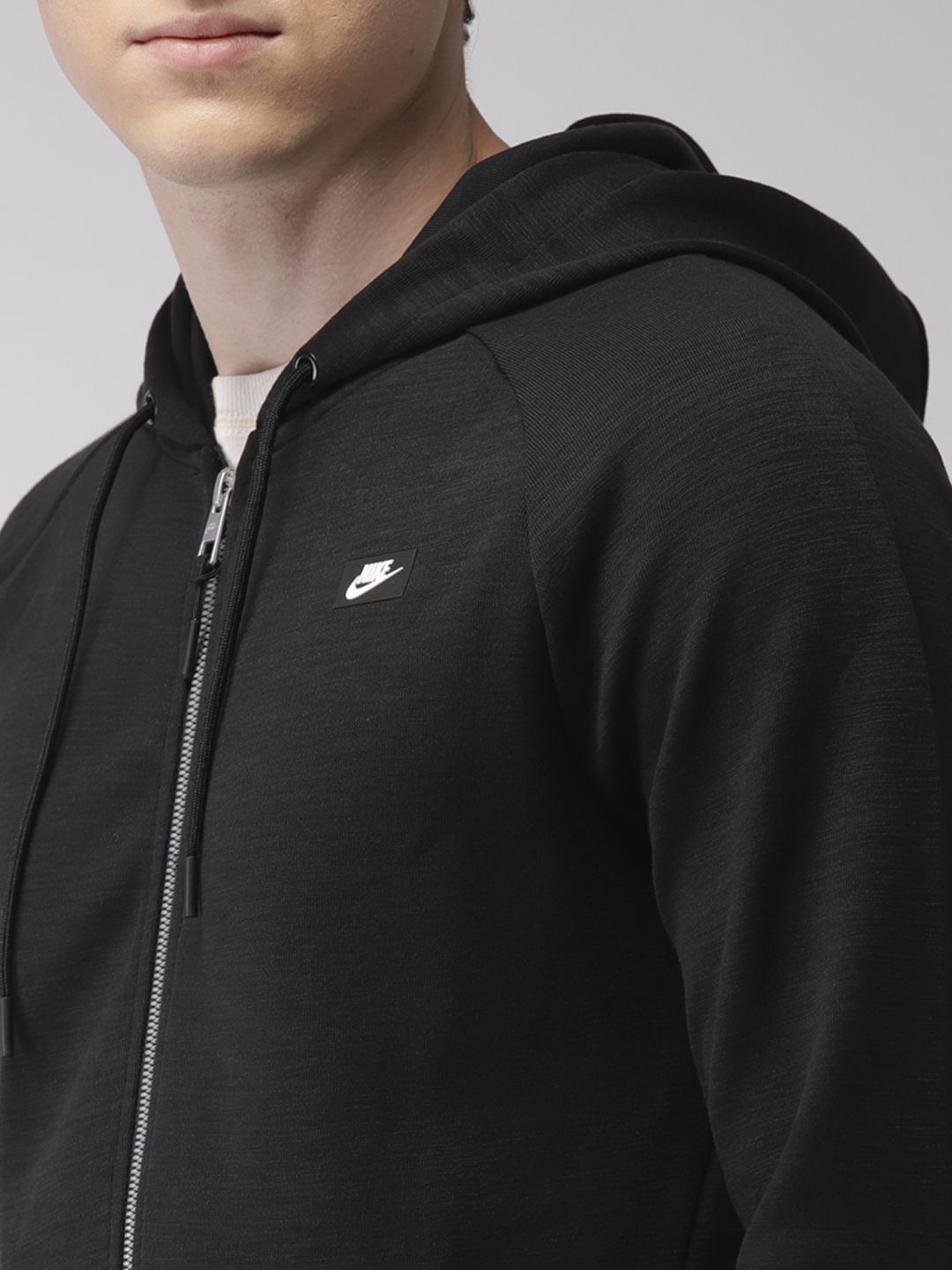 nike optic hoodie black