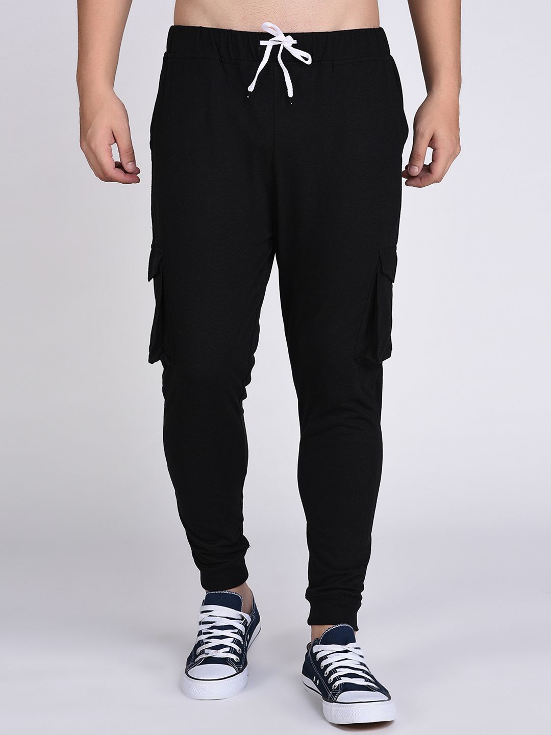 black joggers jeans for mens