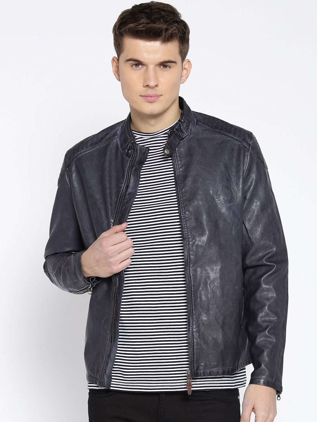 Us Polo Leather Jackets India Tissino