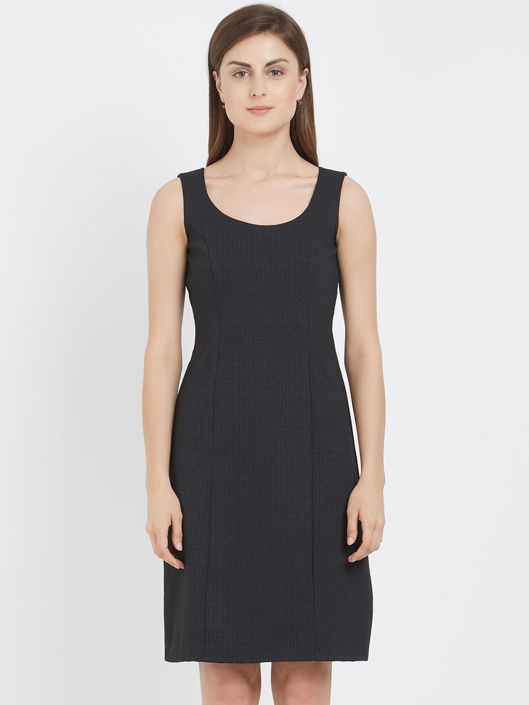Sheath Dress with Belt