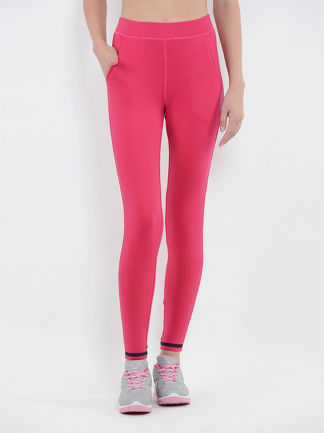 Sweet Dreams Women Pink Solid Tights Price in India