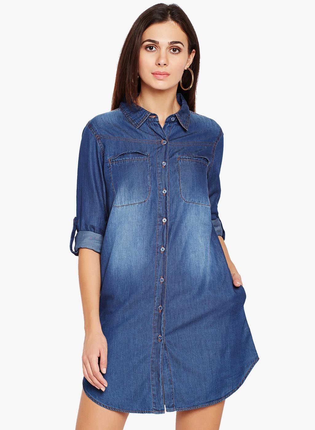 shirt dress jabong
