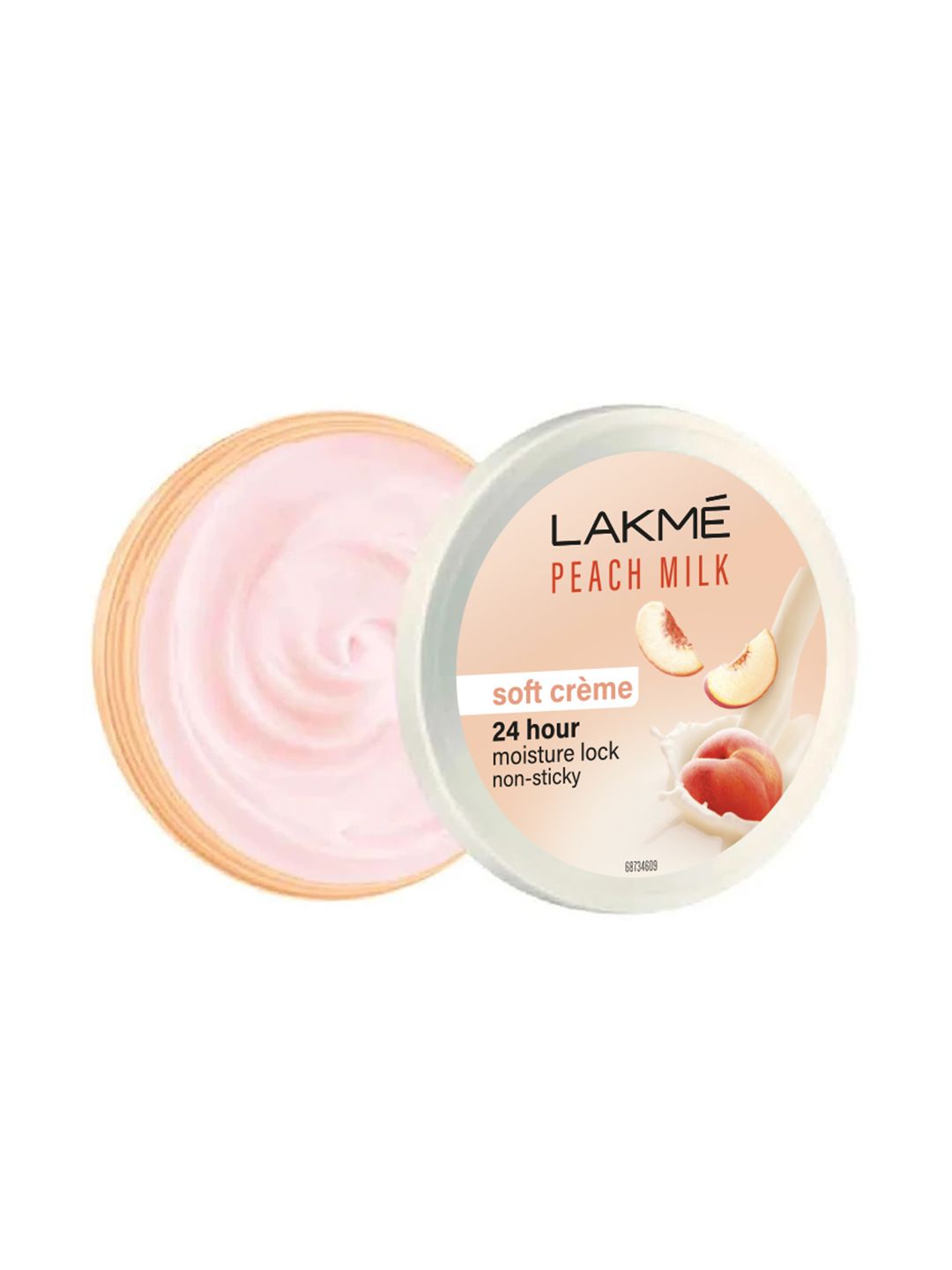 Lakme Peach Milk Soft Creme Moisturizer 250g