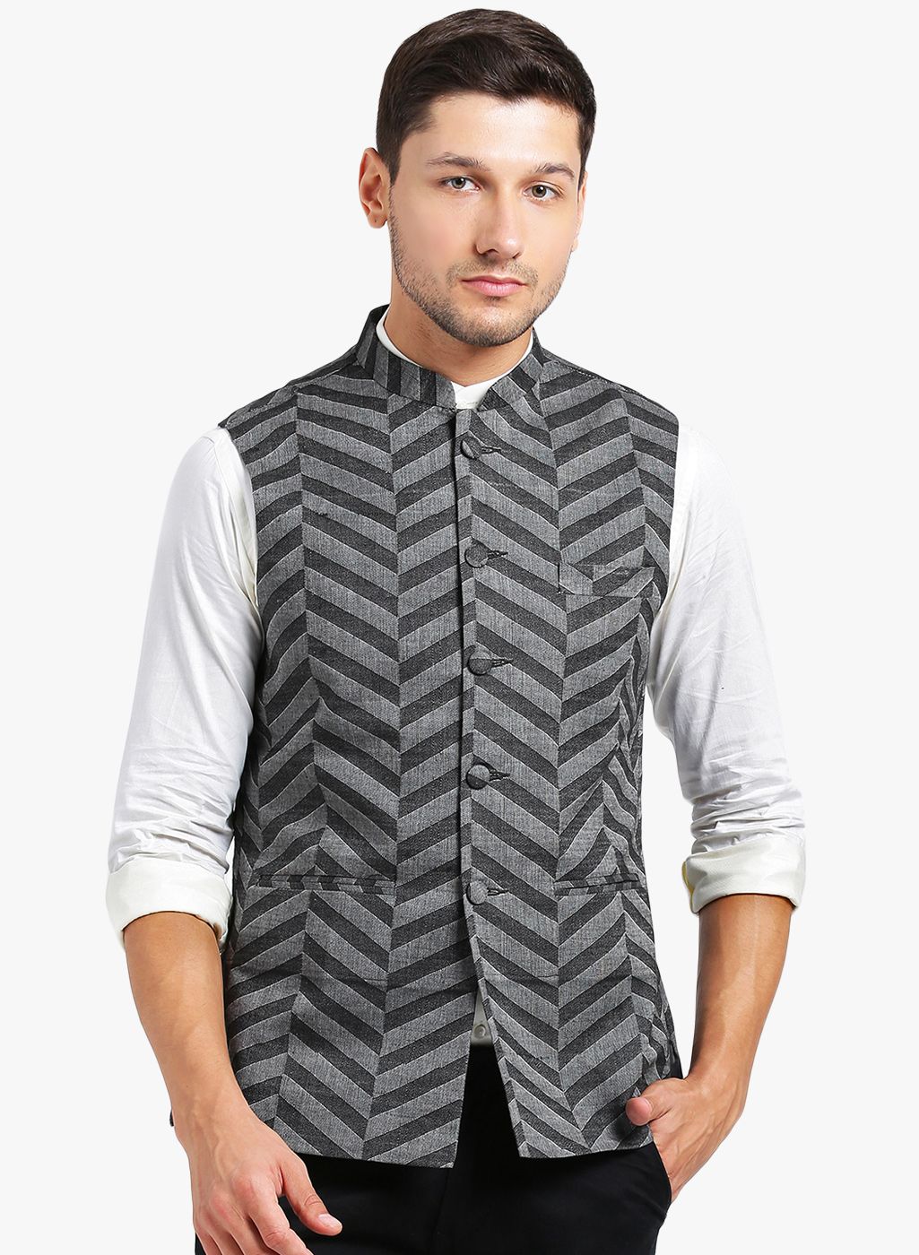 Ethnic Jackets Online - Buy Men Ethnic Jackets Online in India | Jabong.com